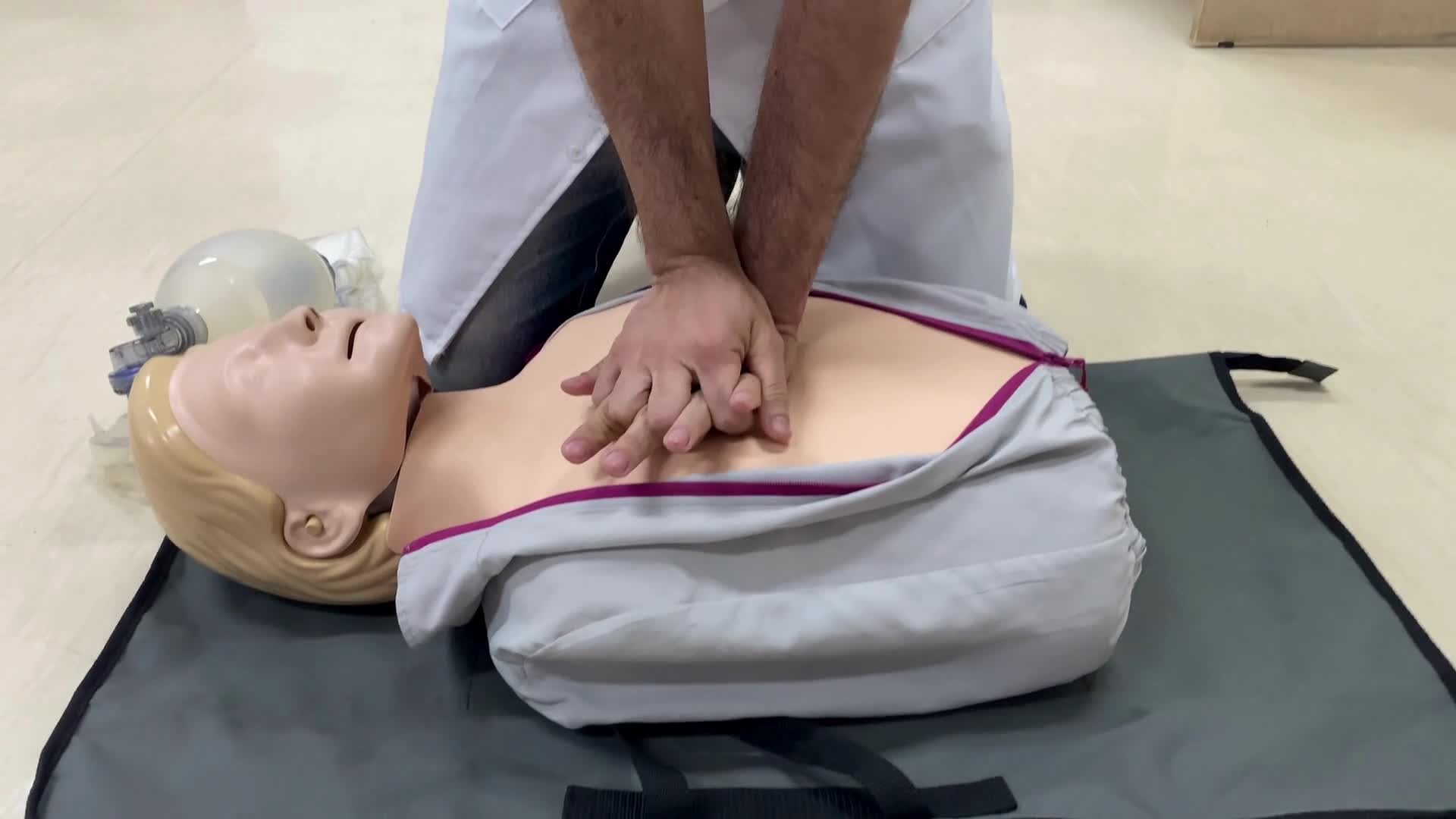 PrÃ¡tica de Suporte bÃ¡sico de vida - leigos