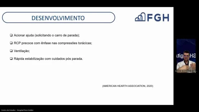 Suporte bÃ¡sico de vida - intra hospitalar