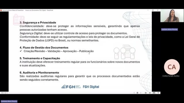 Consulta de documentos normativos
