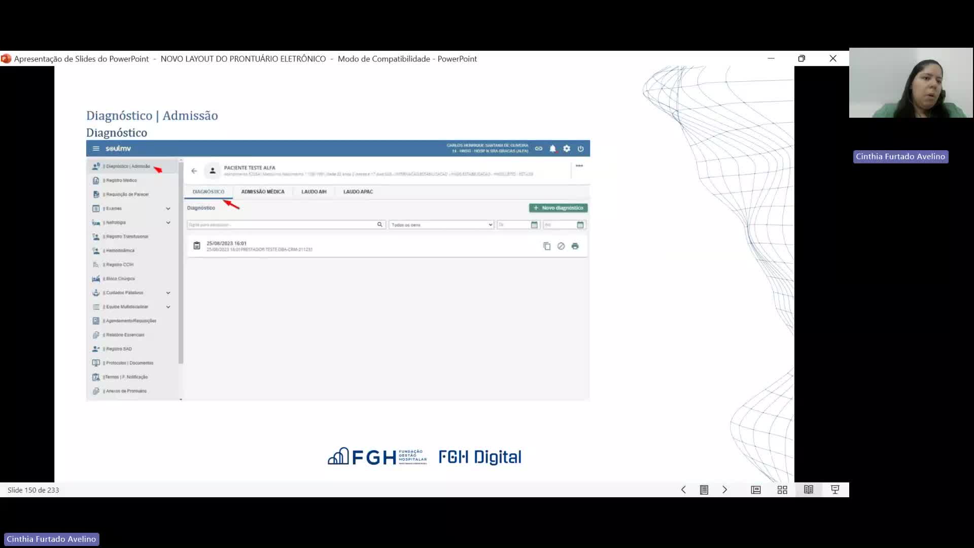 NOVO LAYOUT PEP - INTERNAMENTO