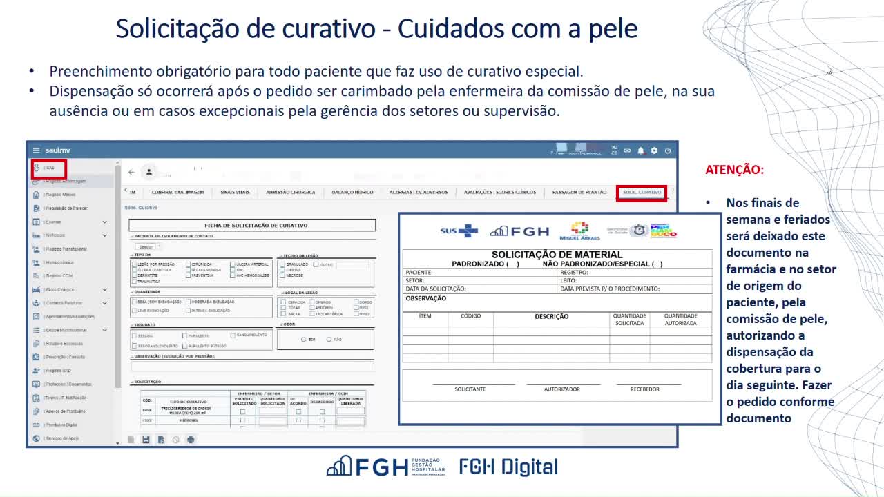 VÃ­deo treinamento - Registros de enfermagem FEV_25 â€ Feito com o Clipchamp
