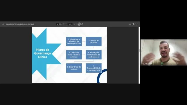 PolÃ­tica de GovernanÃ§a ClÃ­nica