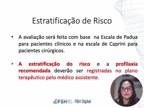 Protocolo Profilaxia TEV