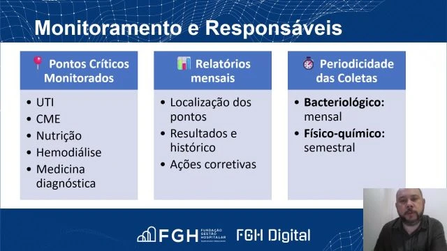 GravaÃ§Ã£o protocolo de qualidade de Ã¡gua de consumo humano e hemodiÃ¡lise