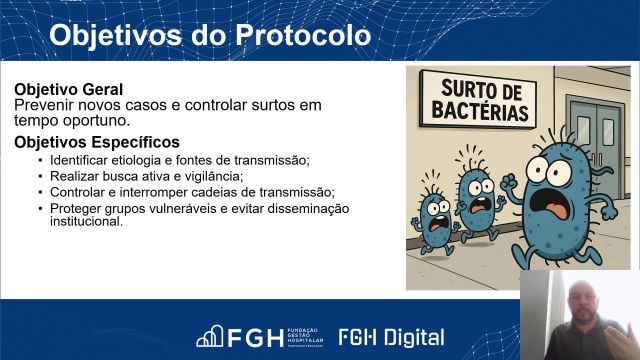 gravaÃ§Ã£o Protocolo de surto
