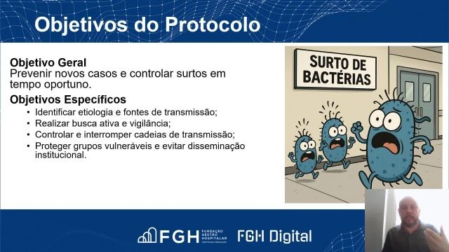 gravaÃ§Ã£o Protocolo de surto