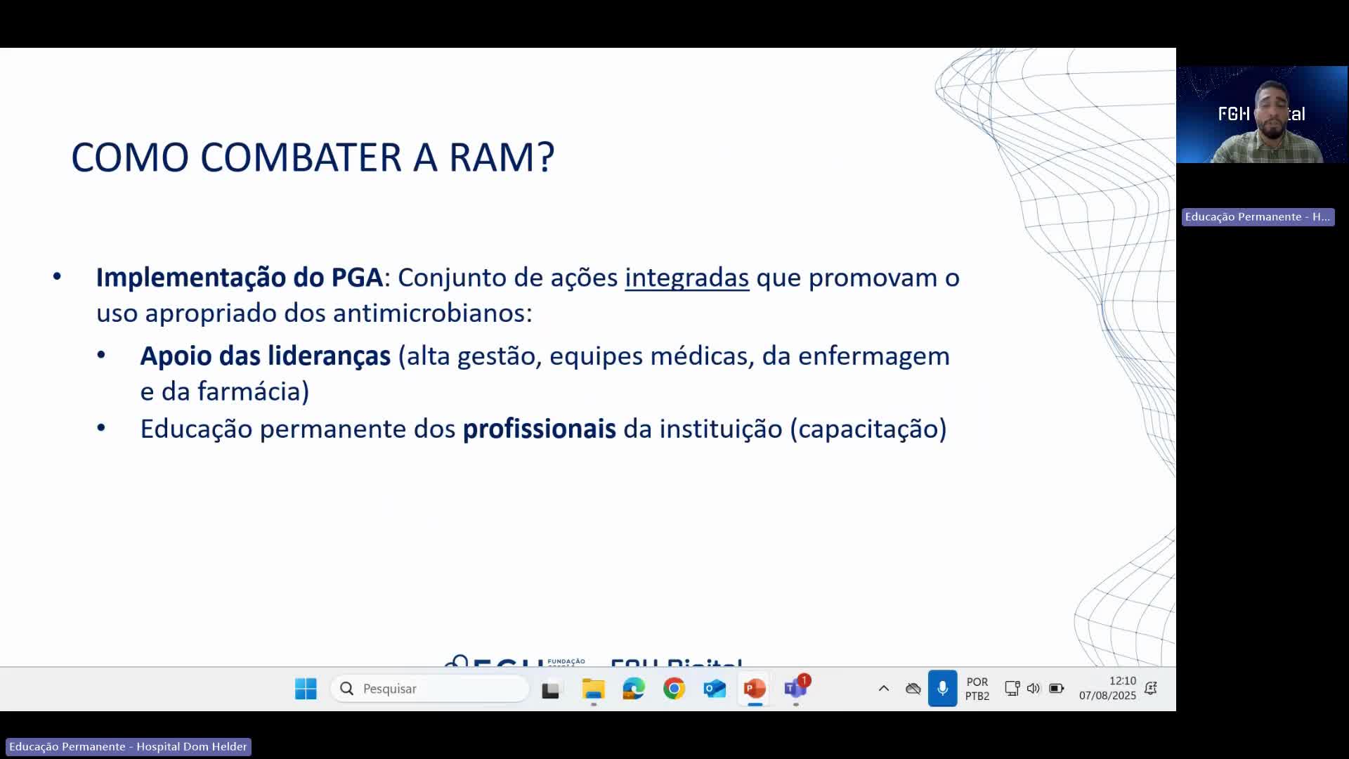 Uso racional de antimicrobianos